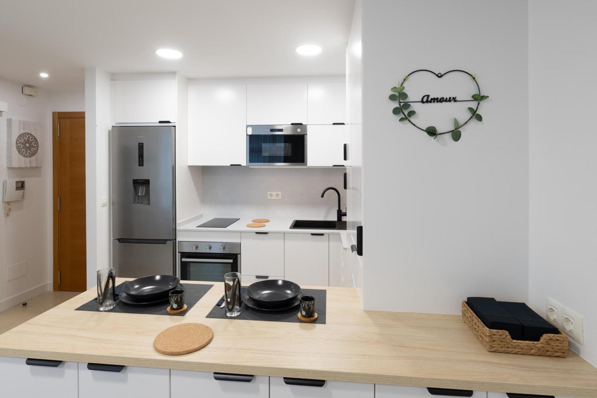 Apartamento Miniloft Cee Con Wifi En El Centro Del Pueblo Exterior foto