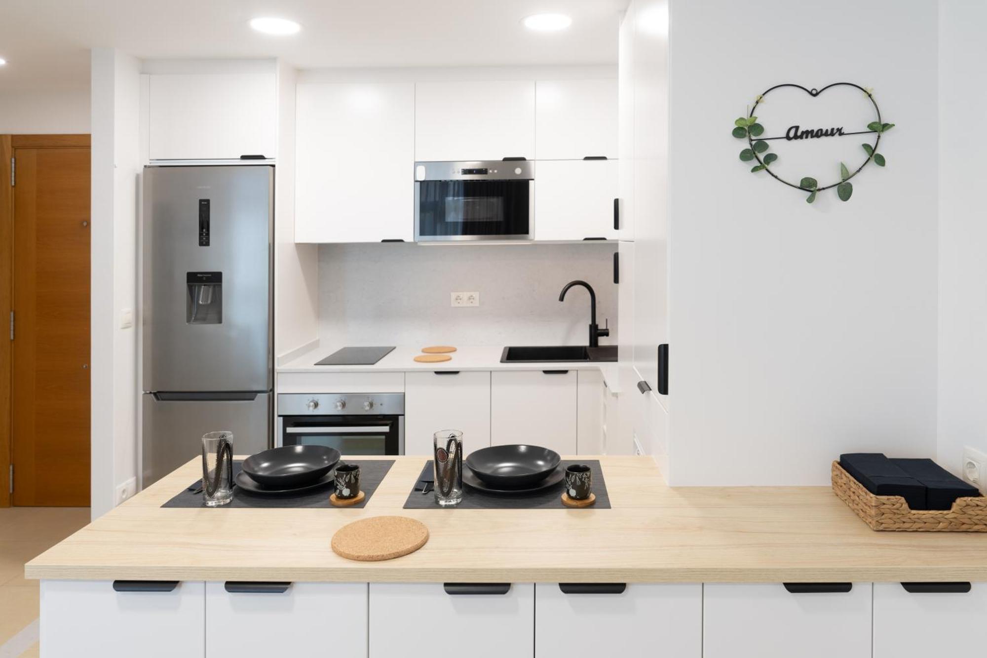 Apartamento Miniloft Cee Con Wifi En El Centro Del Pueblo Exterior foto