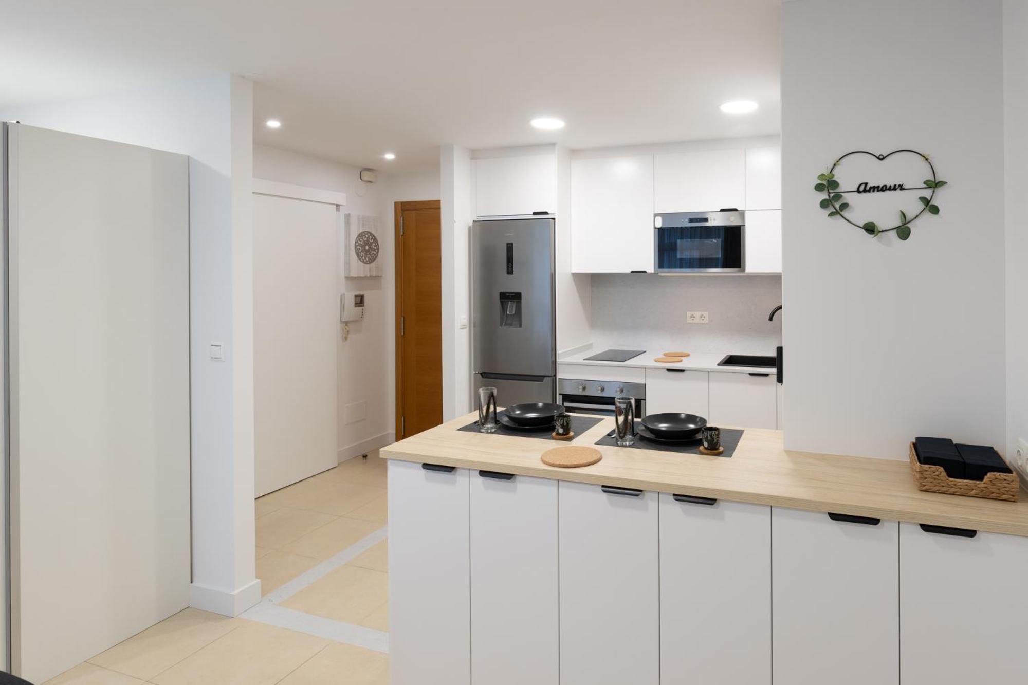Apartamento Miniloft Cee Con Wifi En El Centro Del Pueblo Exterior foto