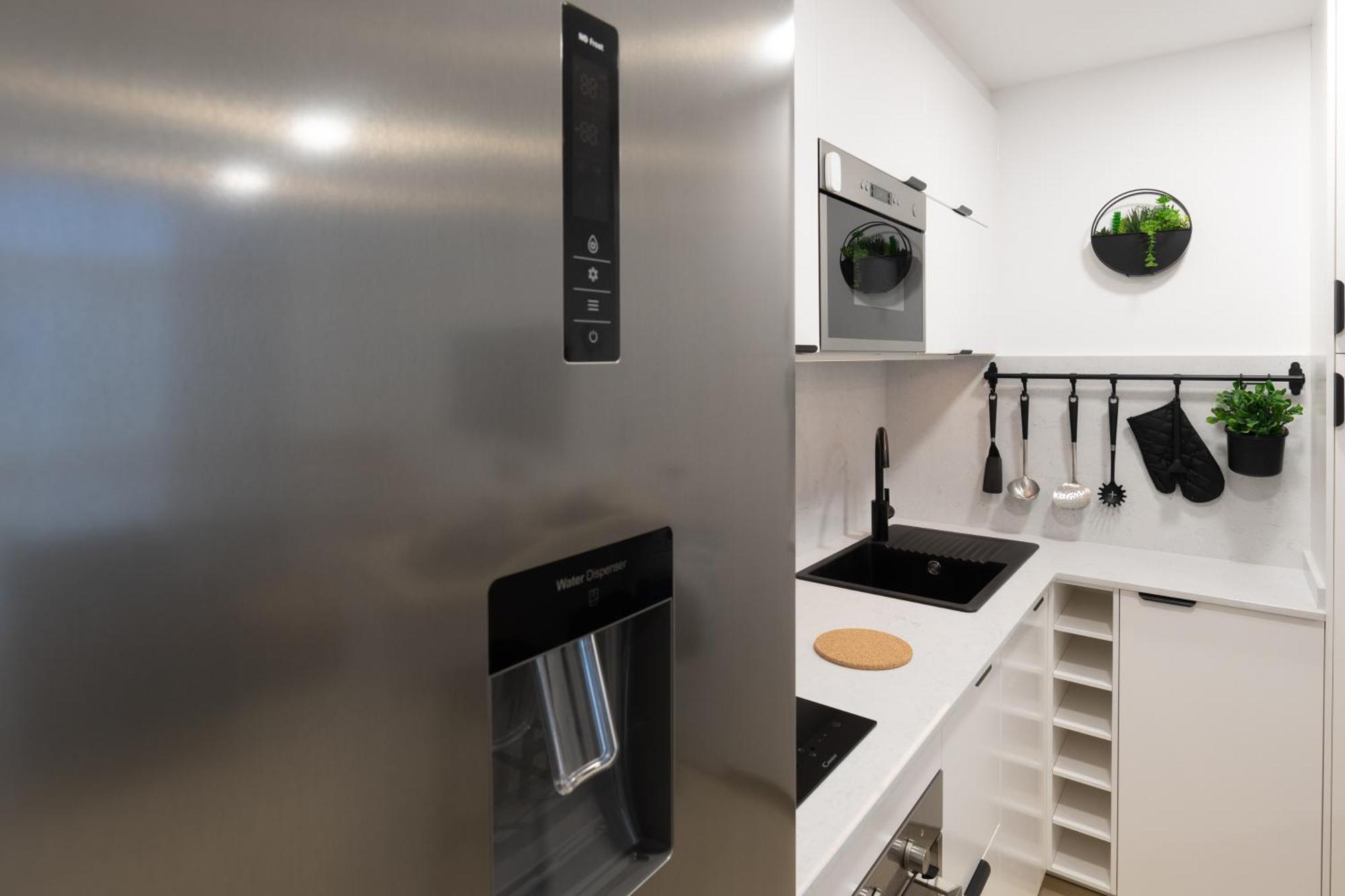 Apartamento Miniloft Cee Con Wifi En El Centro Del Pueblo Exterior foto