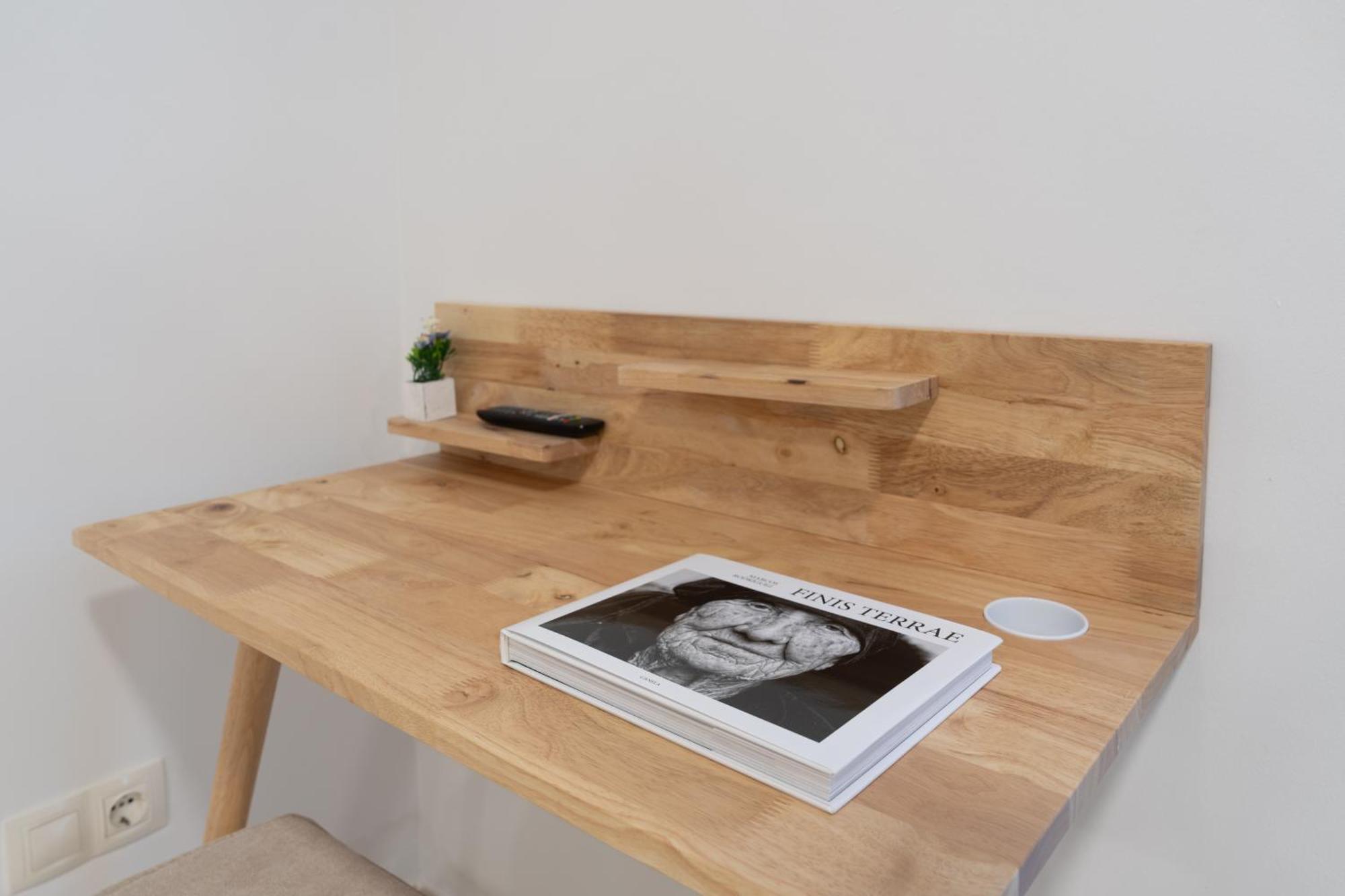 Apartamento Miniloft Cee Con Wifi En El Centro Del Pueblo Exterior foto