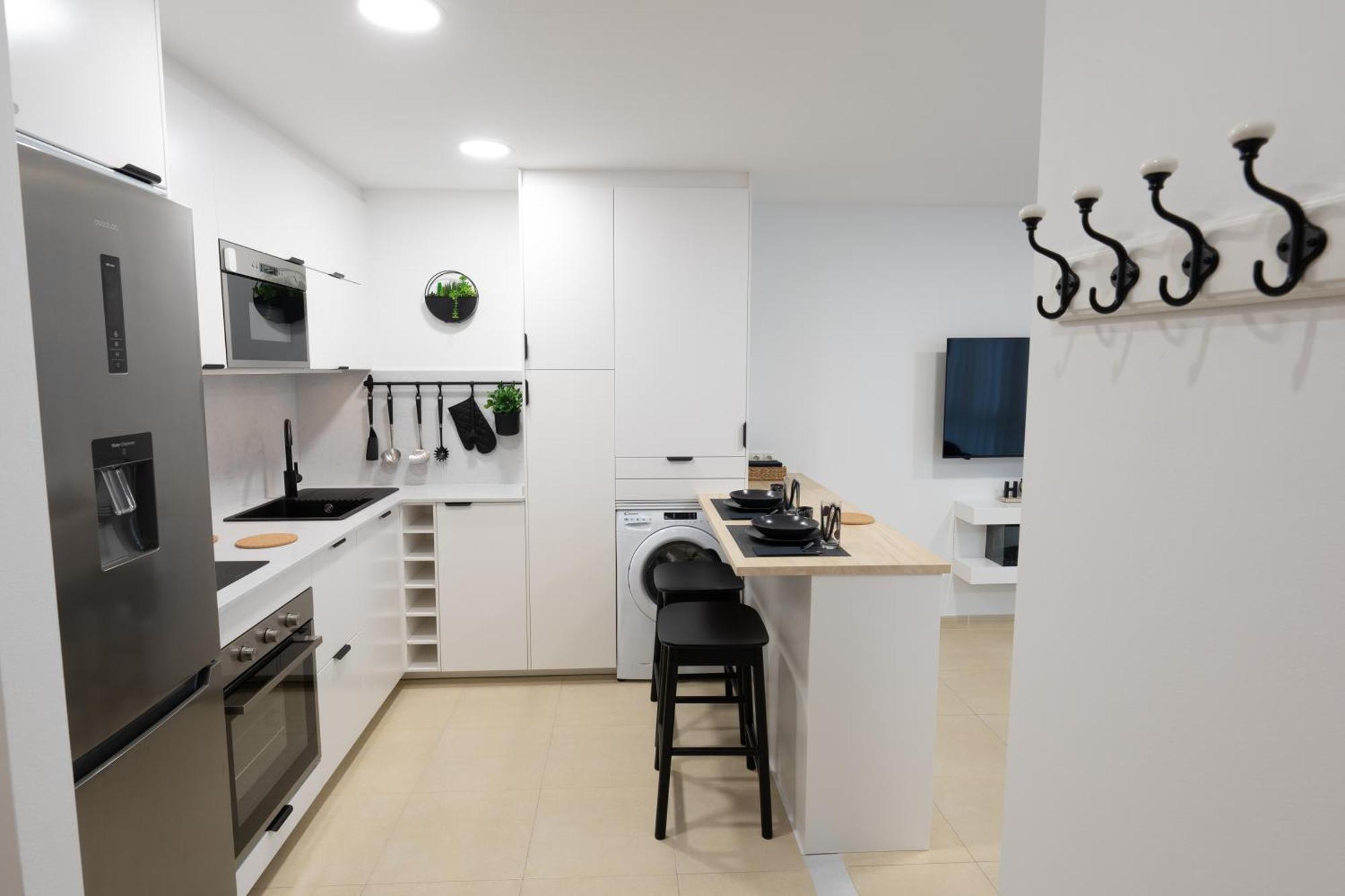 Apartamento Miniloft Cee Con Wifi En El Centro Del Pueblo Exterior foto